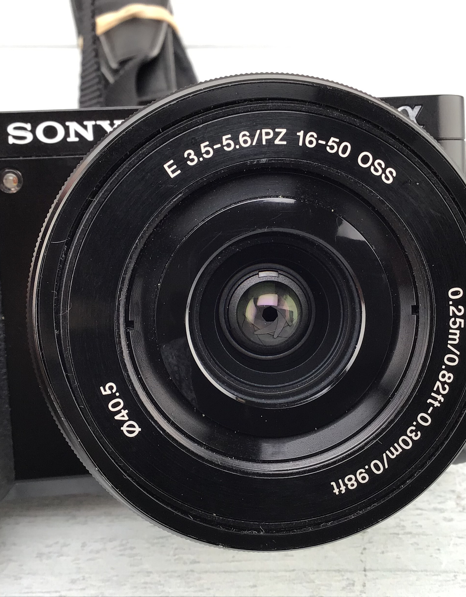 SONY Sony a6000 Camera w/ 16-50mm PZ Used Fair