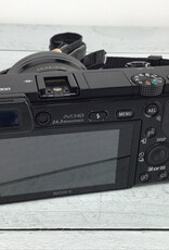 SONY Sony a6000 Camera w/ 16-50mm PZ Used Fair