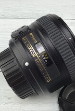 NIKON Nikon AF-S Nikkor 50mm f1.8G Lens Used Good