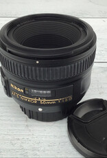 NIKON Nikon AF-S Nikkor 50mm f1.8G Lens Used Good