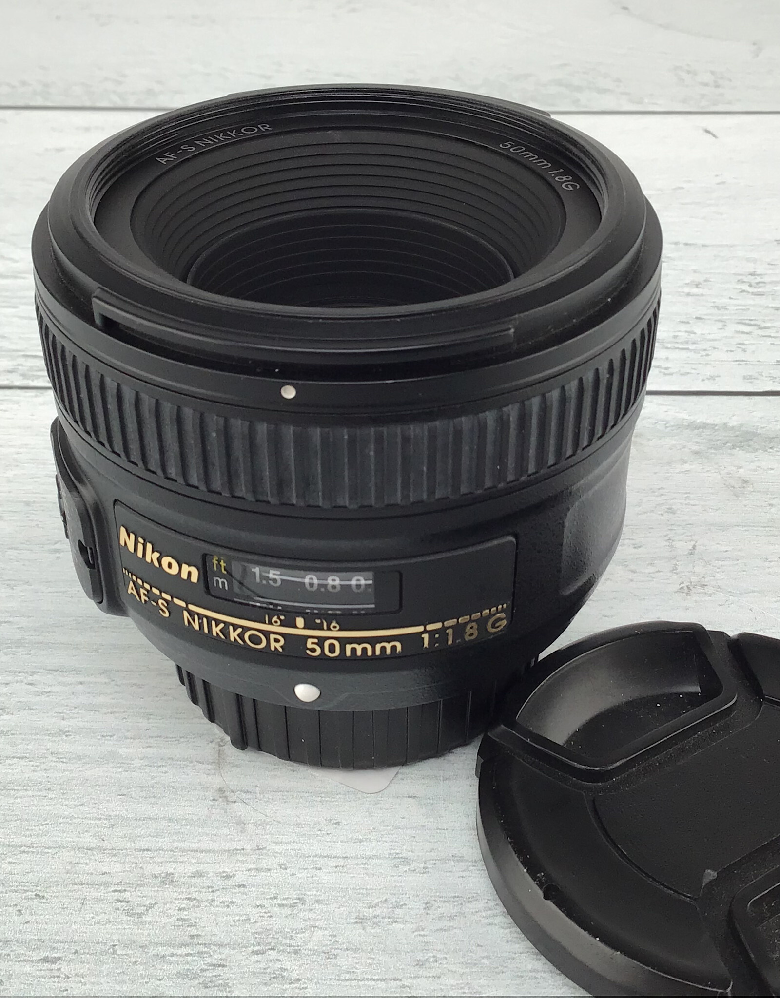 NIKON Nikon AF-S Nikkor 50mm f1.8G Lens Used Good