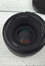 NIKON Nikon AF-S Nikkor 50mm f1.8G Lens Used Good