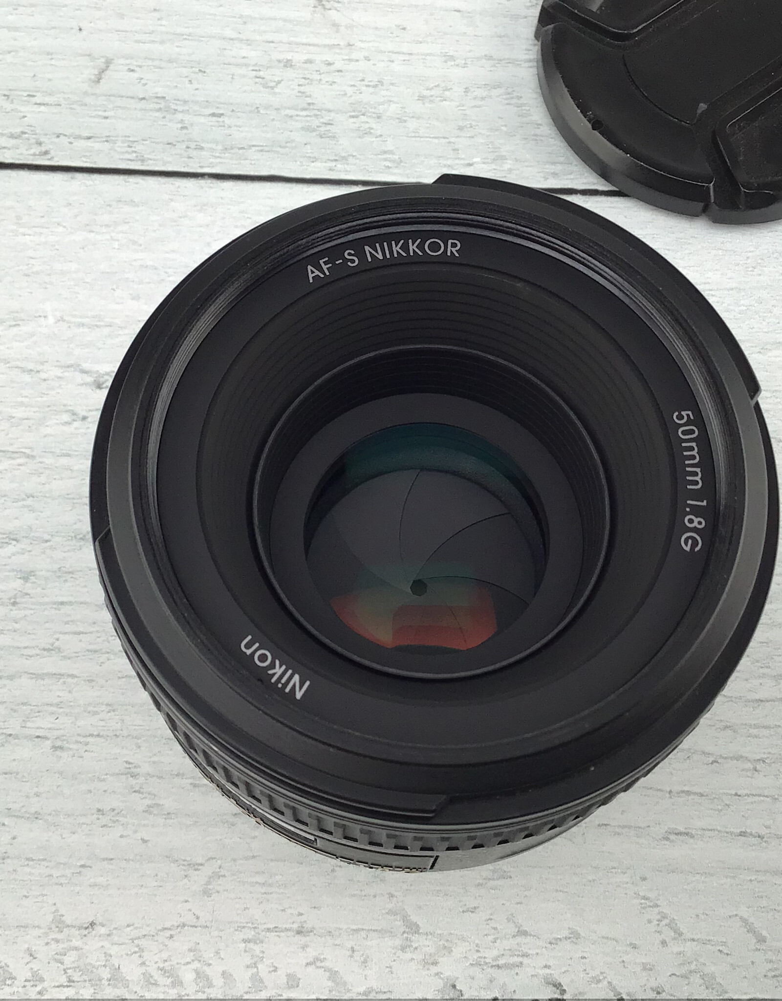 NIKON Nikon AF-S Nikkor 50mm f1.8G Lens Used Good