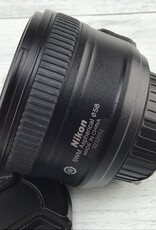 NIKON Nikon AF-S Nikkor 50mm f1.8G Lens Used Good