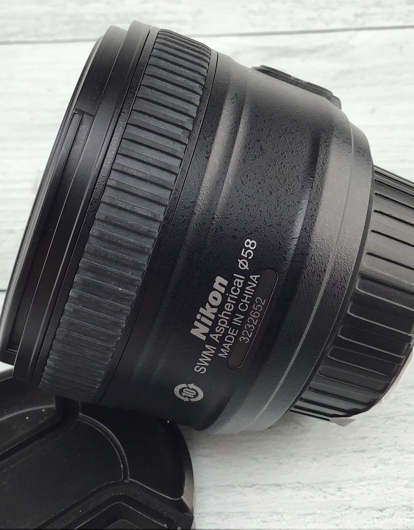NIKON Nikon AF-S Nikkor 50mm f1.8G Lens Used Good