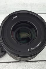 PANASONIC Panasonic Lumix 50mm f1.8 S Lens Used Good