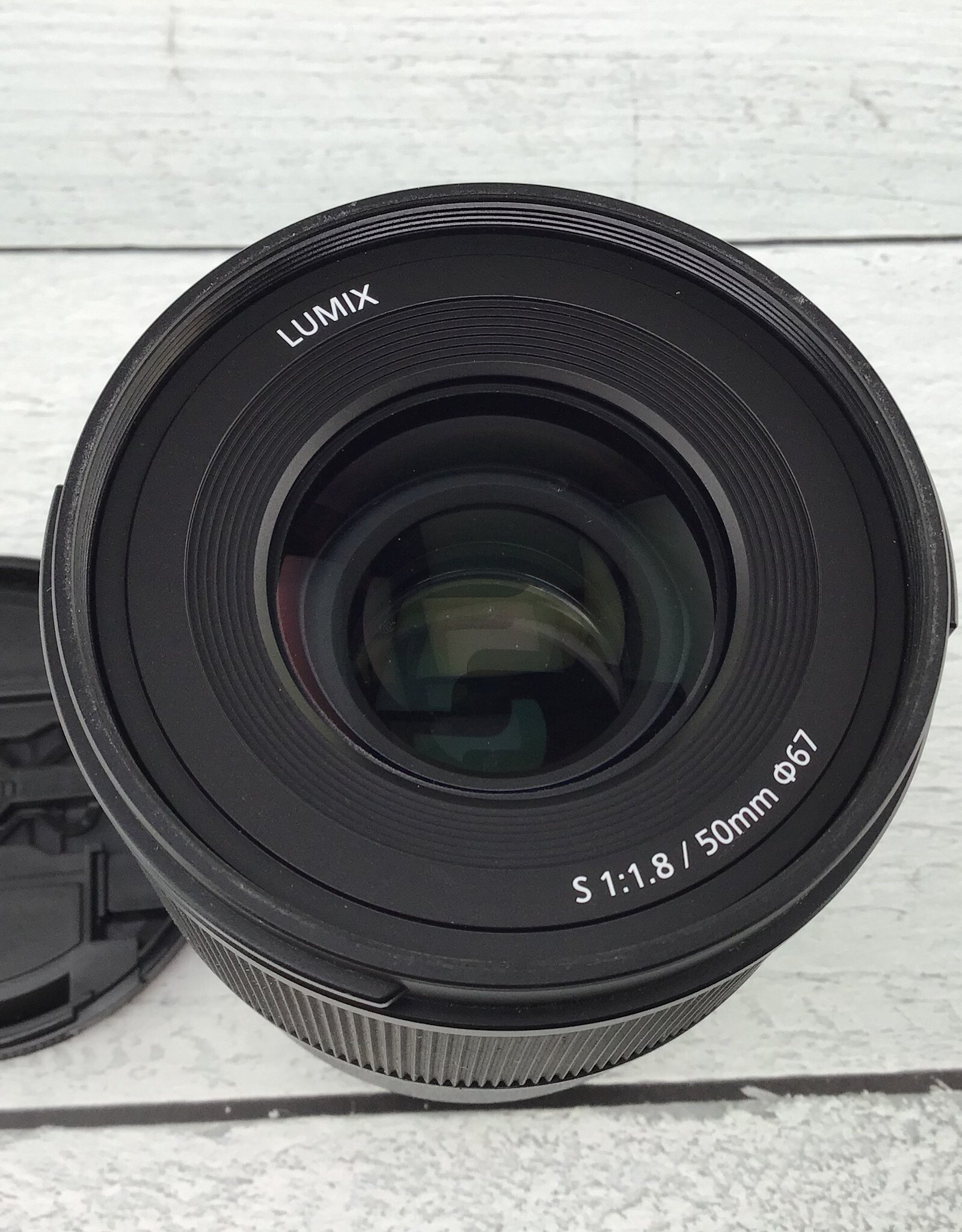 PANASONIC Panasonic Lumix 50mm f1.8 S Lens Used Good