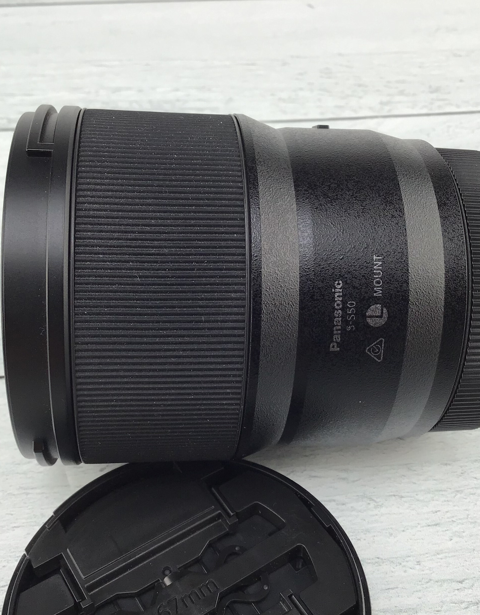 PANASONIC Panasonic Lumix 50mm f1.8 S Lens Used Good