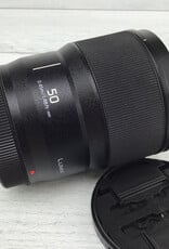 PANASONIC Panasonic Lumix 50mm f1.8 S Lens Used Good
