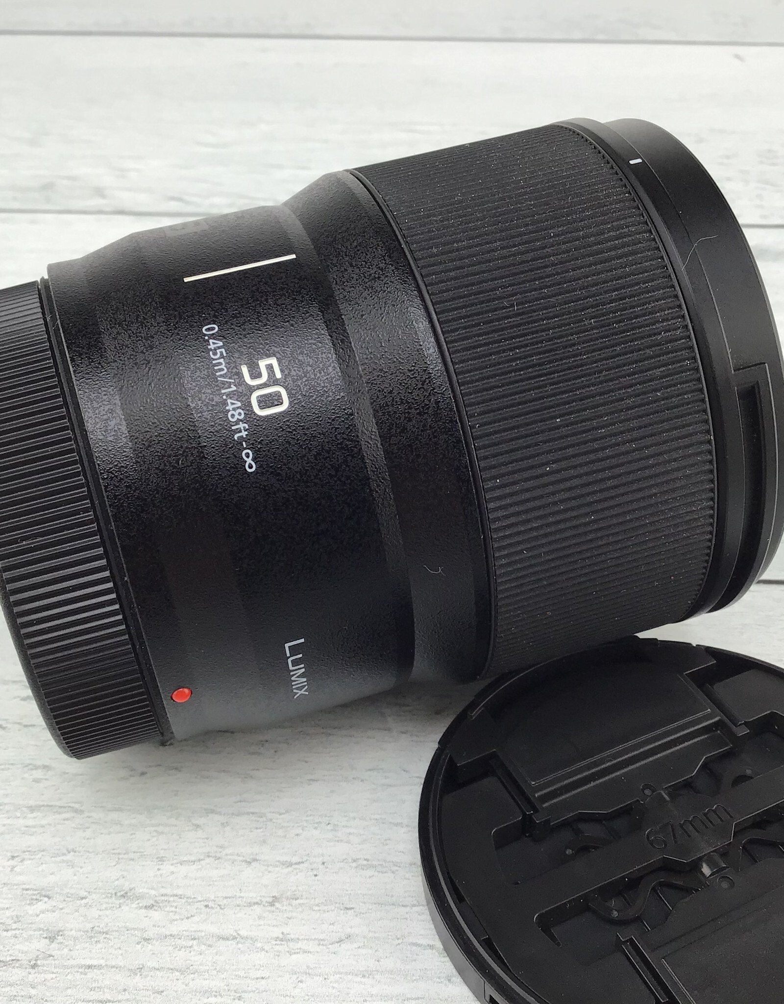 PANASONIC Panasonic Lumix 50mm f1.8 S Lens Used Good
