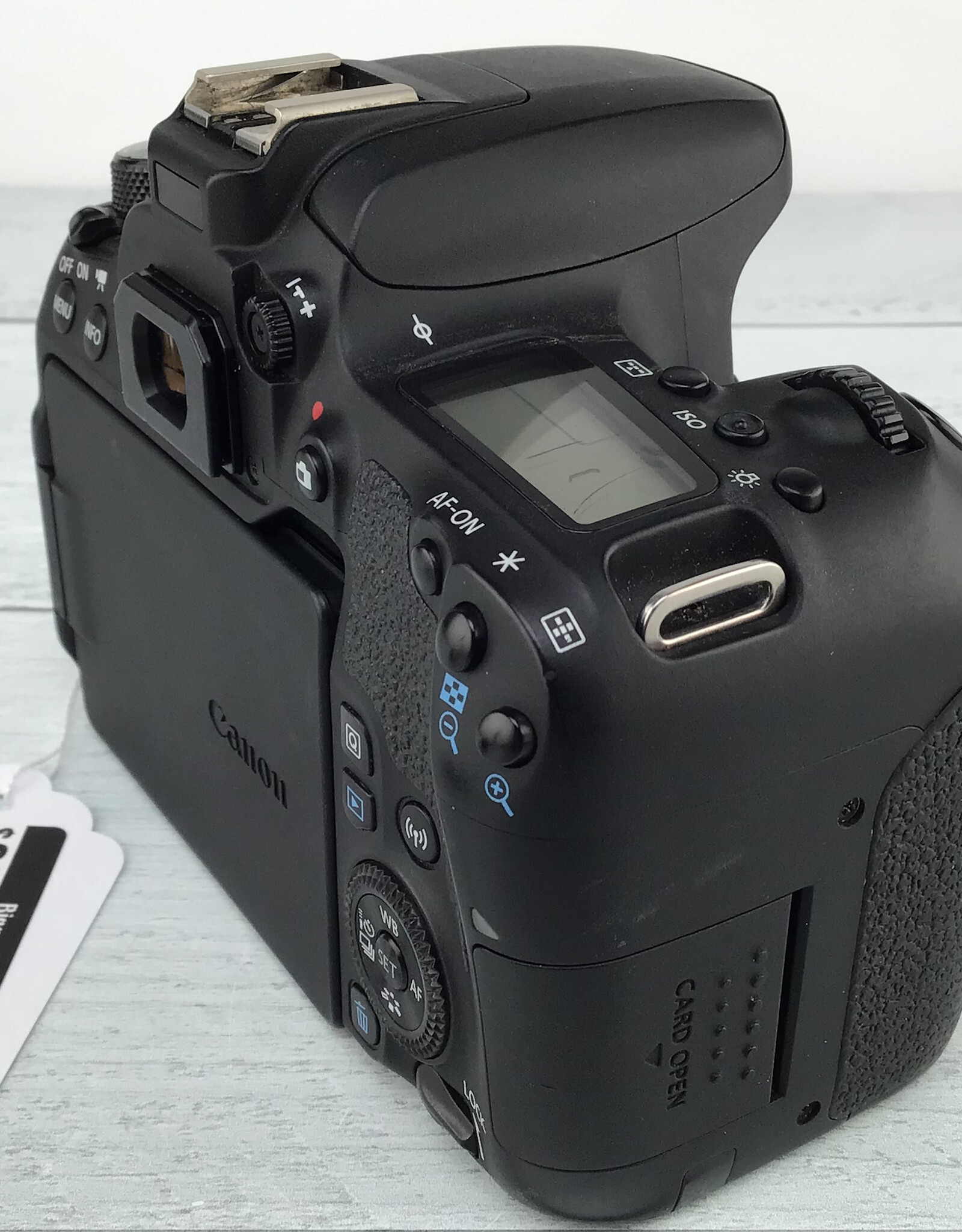 CANON Canon EOS 77D Camera Body Used Good