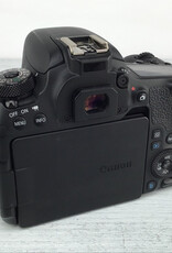 CANON Canon EOS 77D Camera Body Used Good