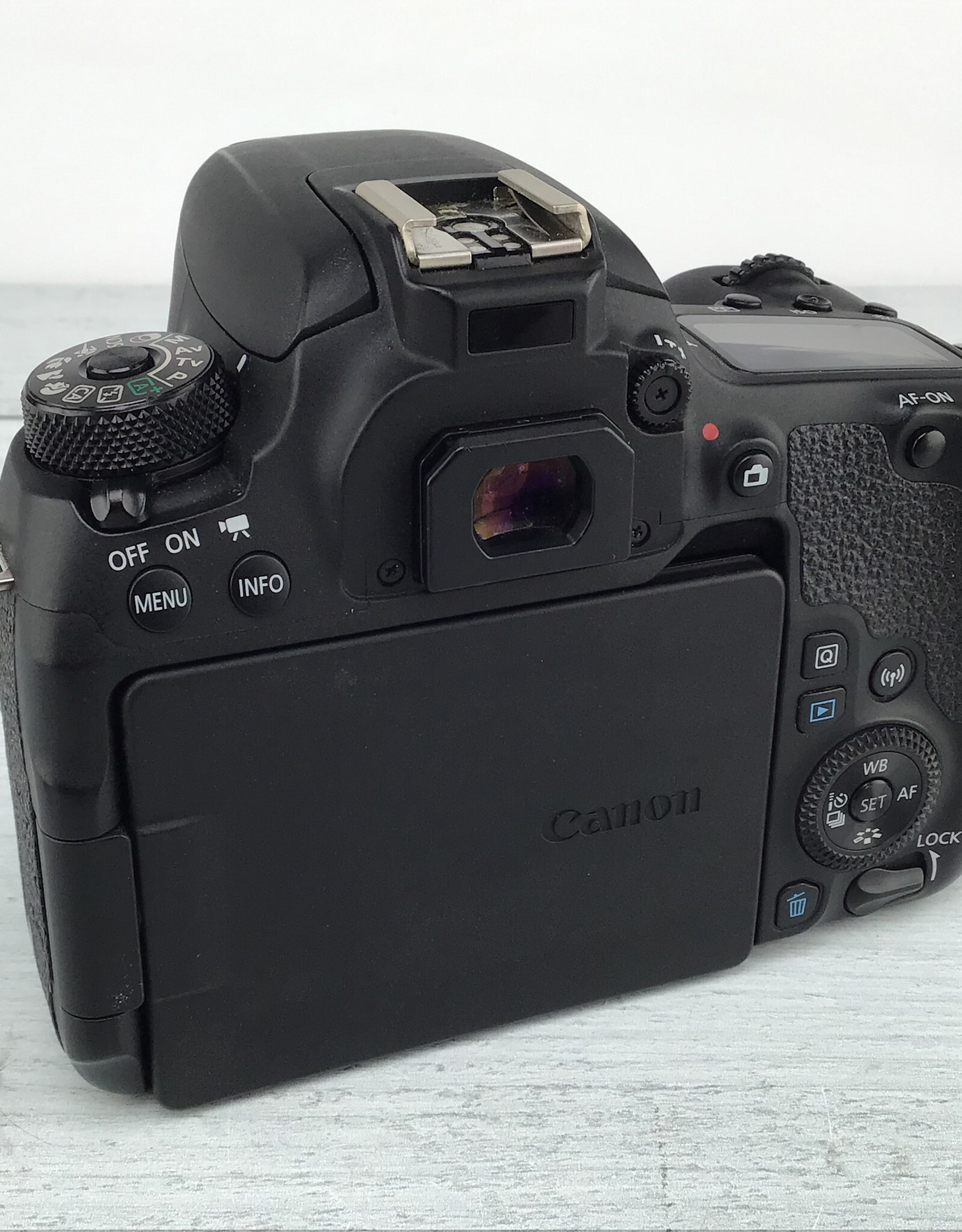 CANON Canon EOS 77D Camera Body Used Good