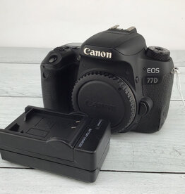 CANON Canon EOS 77D Camera Body Used Good