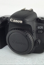 CANON Canon EOS 77D Camera Body Used Good