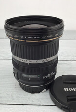 CANON Canon EF-S 10-22mm f3.5-4.5 USM Lens Used Fair