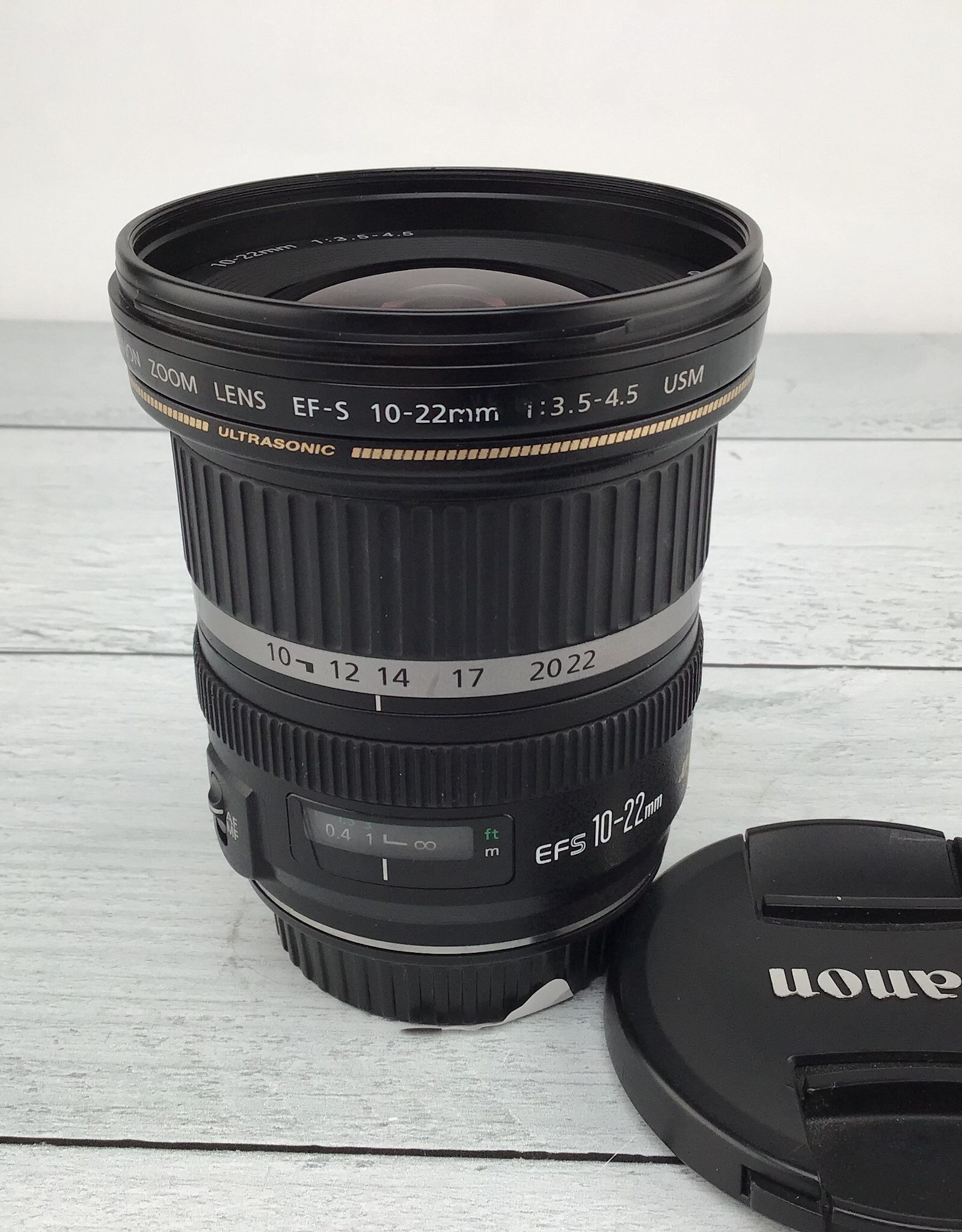 CANON Canon EF-S 10-22mm f3.5-4.5 USM Lens Used Fair