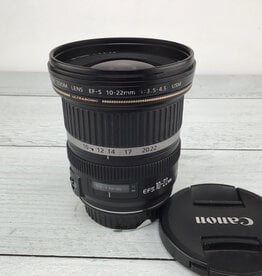 CANON Canon EF-S 10-22mm f3.5-4.5 USM Lens Used Fair
