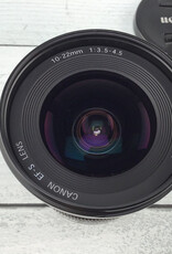 CANON Canon EF-S 10-22mm f3.5-4.5 USM Lens Used Fair