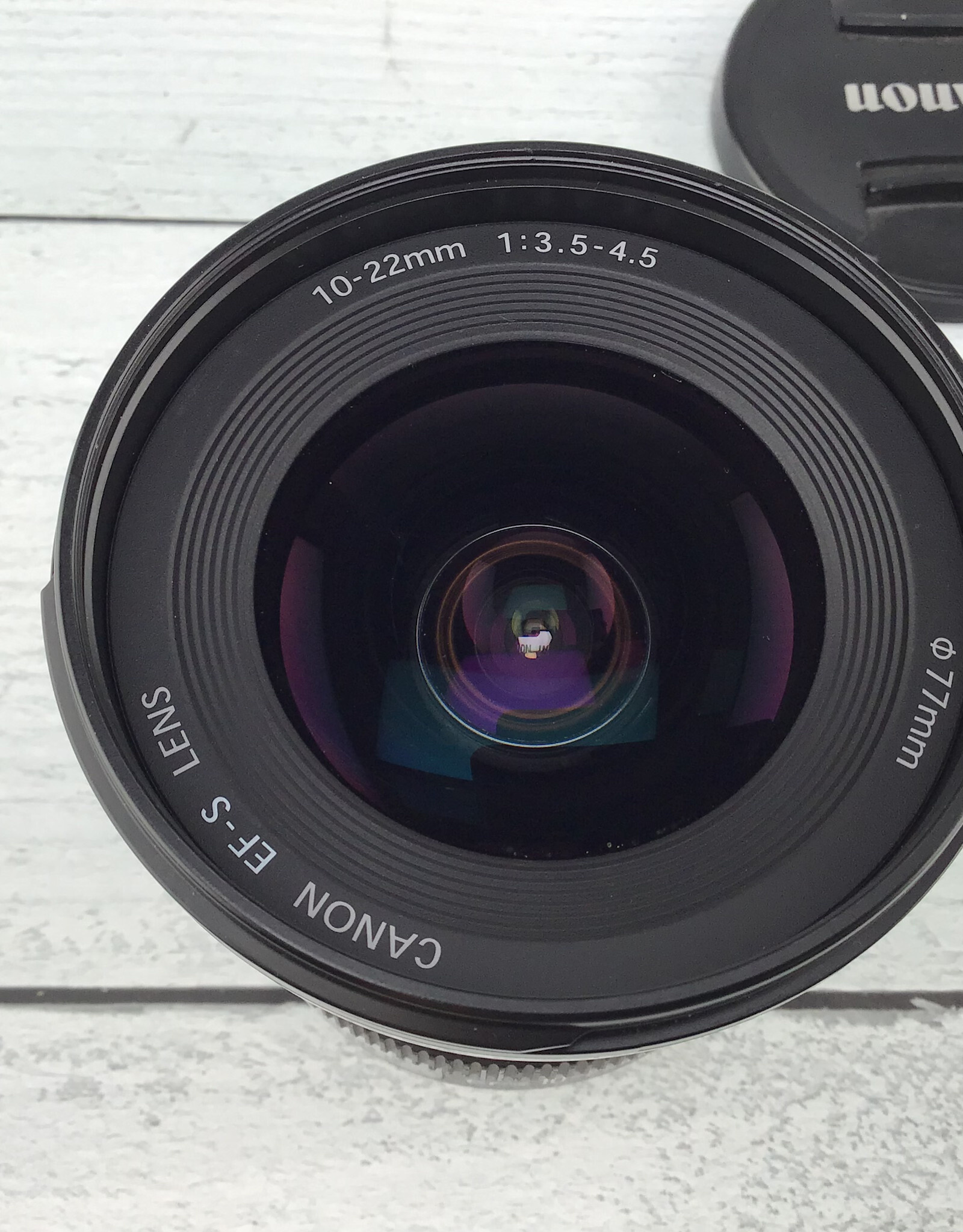 CANON Canon EF-S 10-22mm f3.5-4.5 USM Lens Used Fair