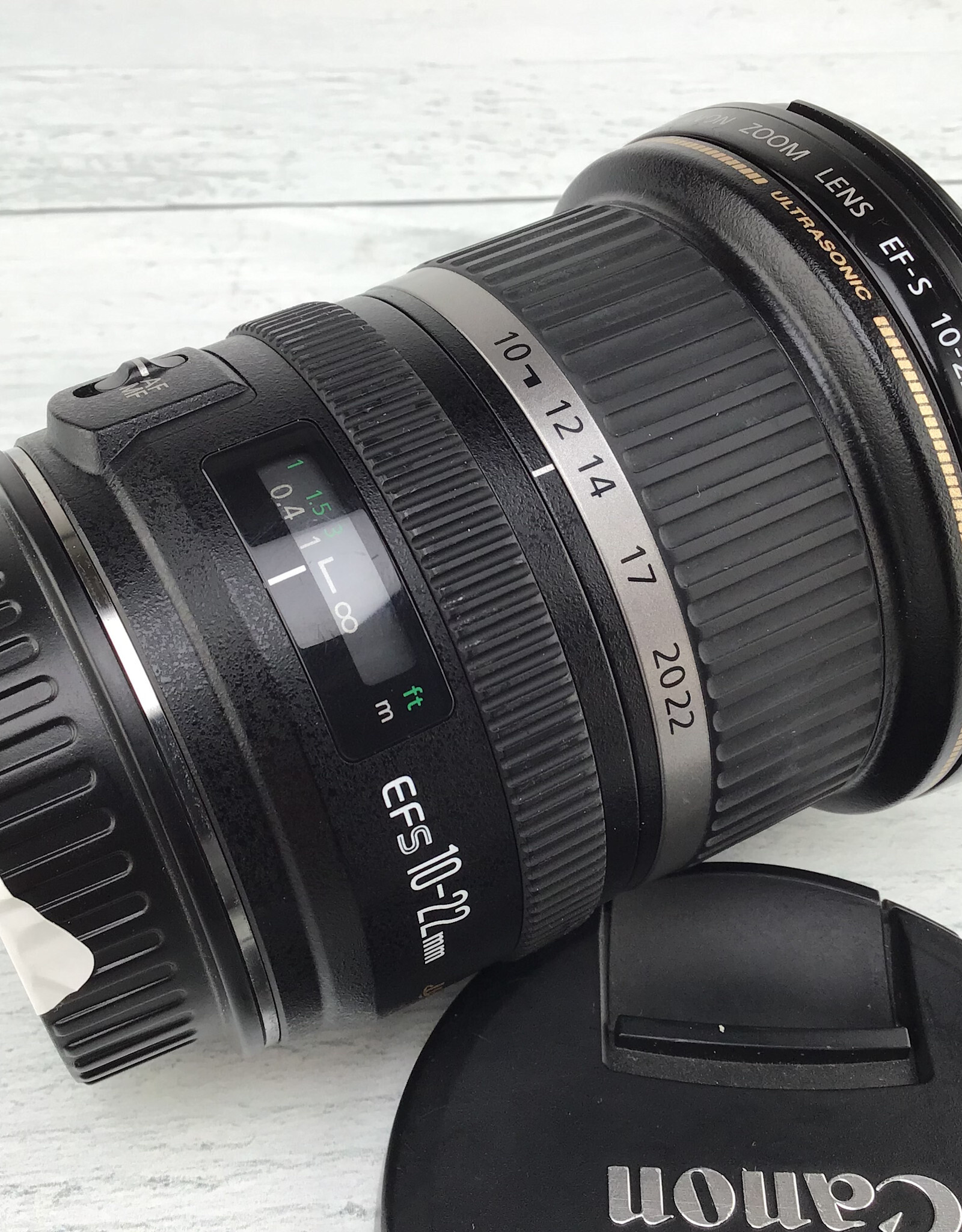 CANON Canon EF-S 10-22mm f3.5-4.5 USM Lens Used Fair