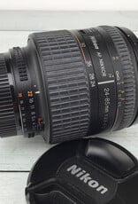 NIKON Nikon AF Nikkor 24-85mm f2.8-4 D Lens Used Fair
