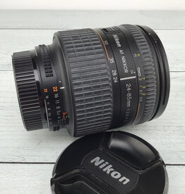 NIKON Nikon AF Nikkor 24-85mm f2.8-4 D Lens Used Fair