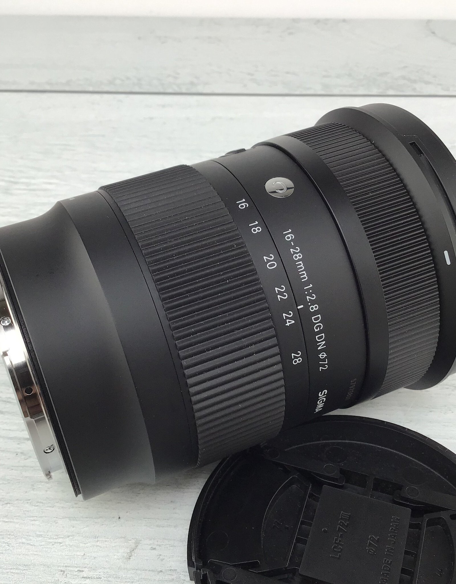 SIGMA Sigma 16-28 F2.8 DG DN Lens for L Mount Used Good