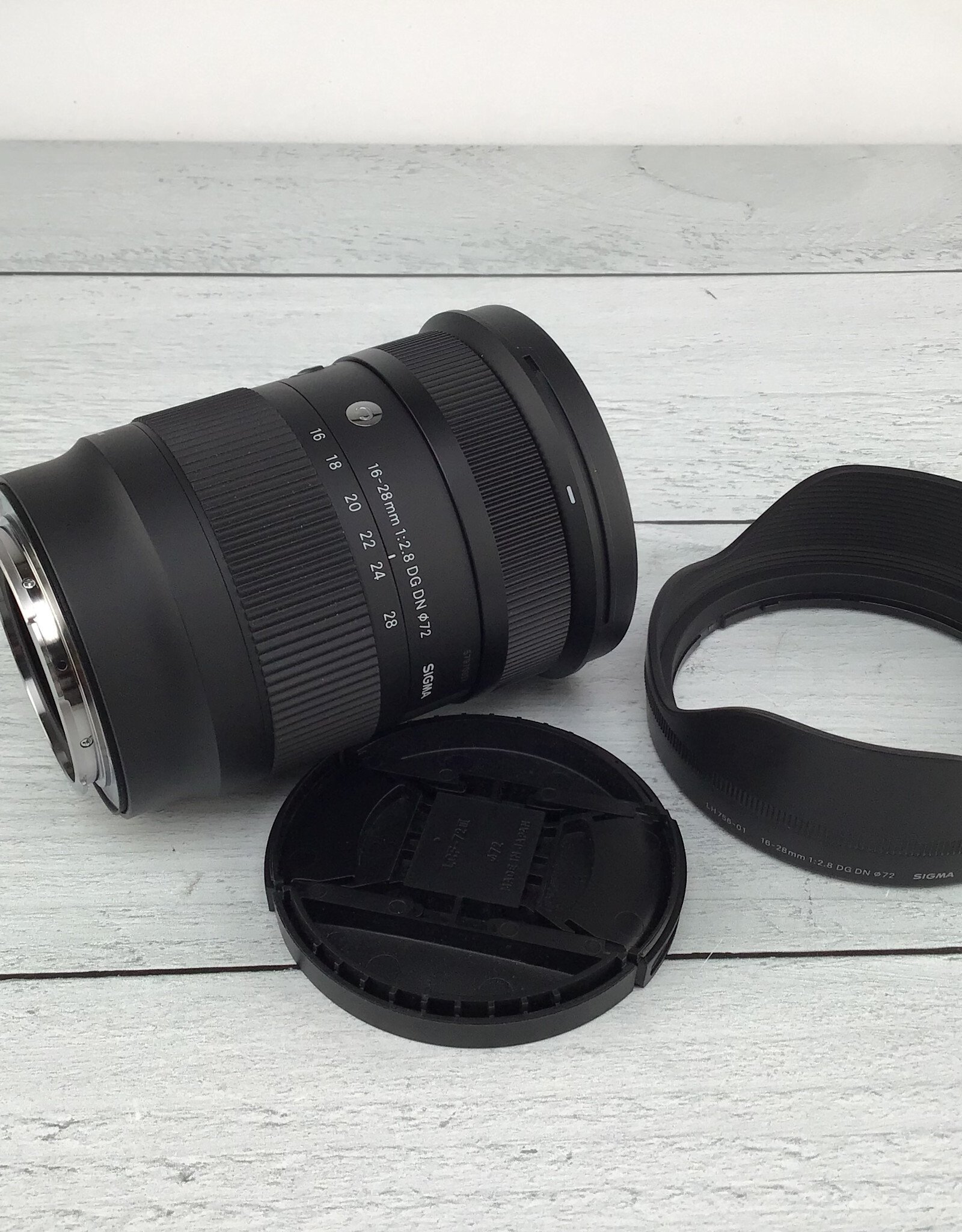 SIGMA Sigma 16-28 F2.8 DG DN Lens for L Mount Used Good