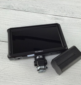 Feelworld Feelworld FW568 Pro Monitor w/ Battery Used Good
