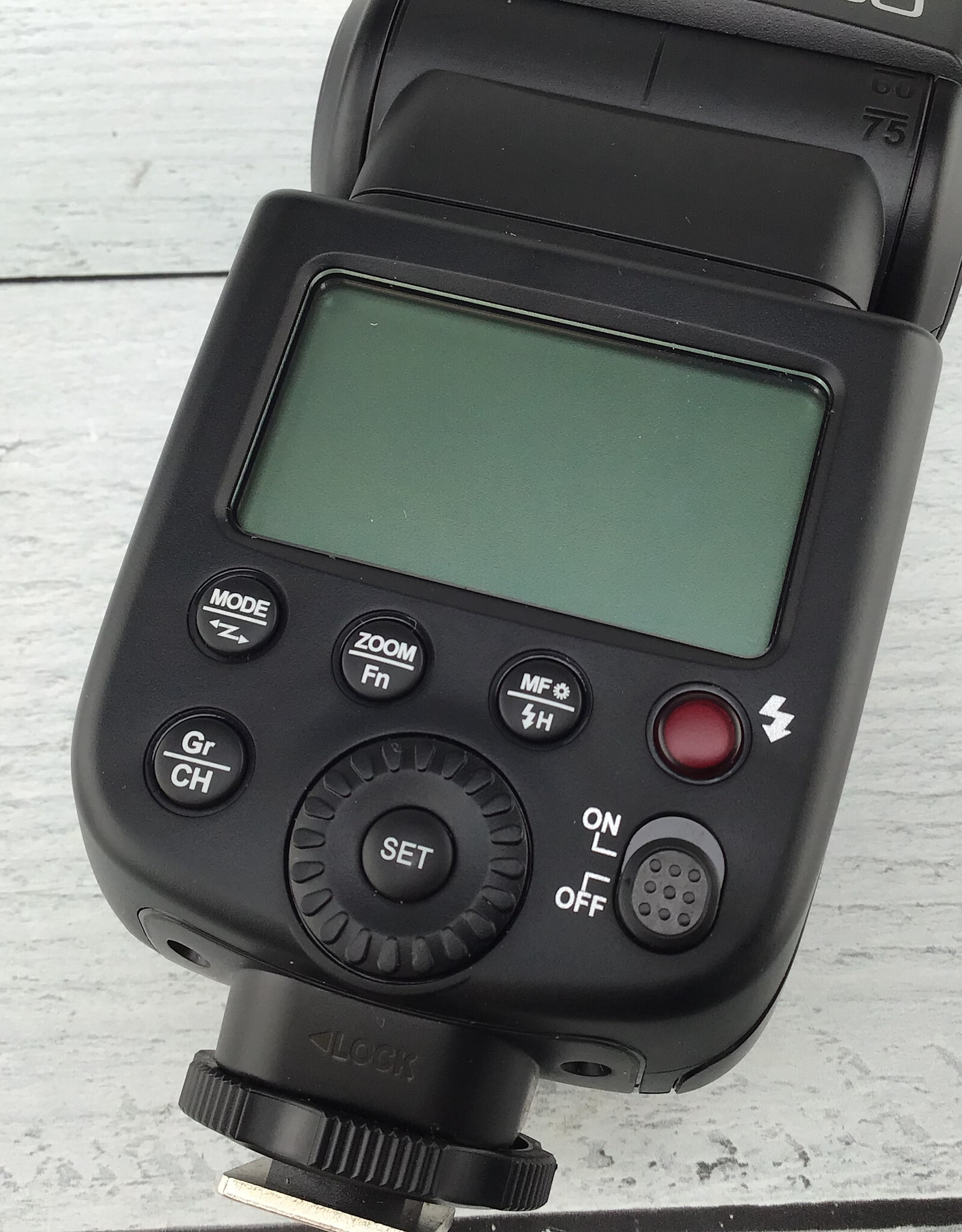 GODOX Godox TT600 Flash Used Good