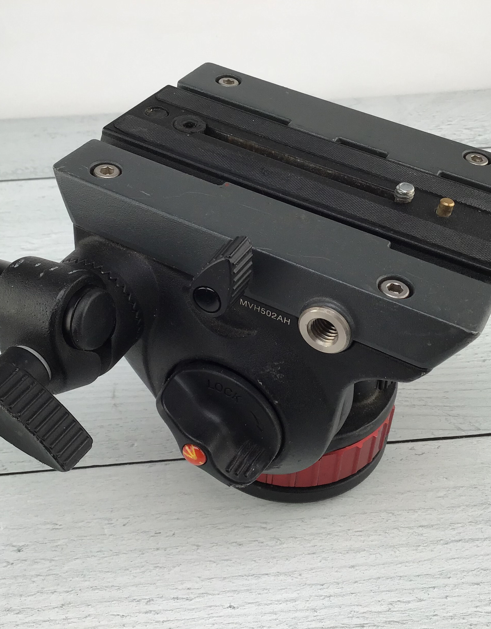 MANFROTTO Manfrotto MVH502AH Video Head Used Good