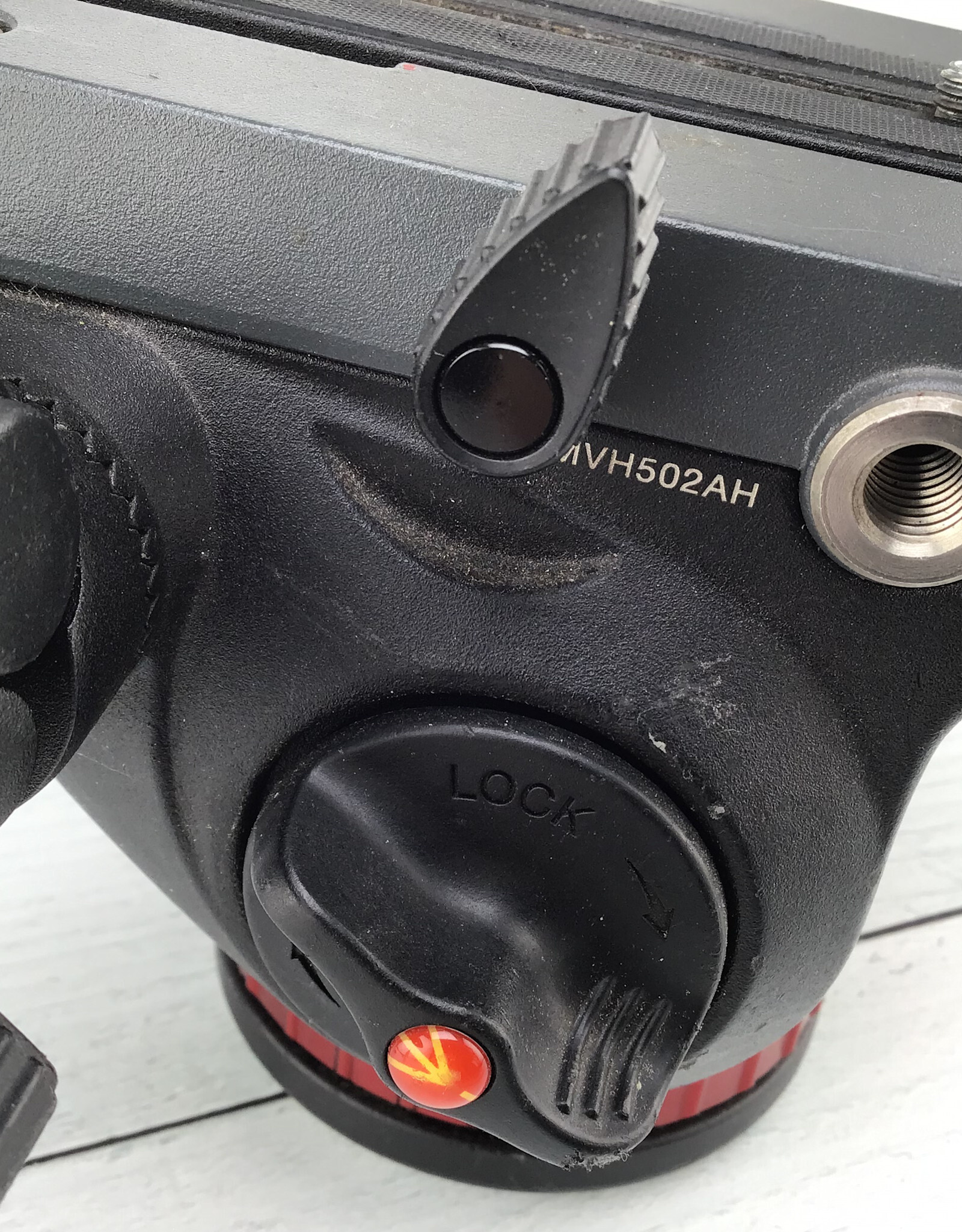 MANFROTTO Manfrotto MVH502AH Video Head Used Good