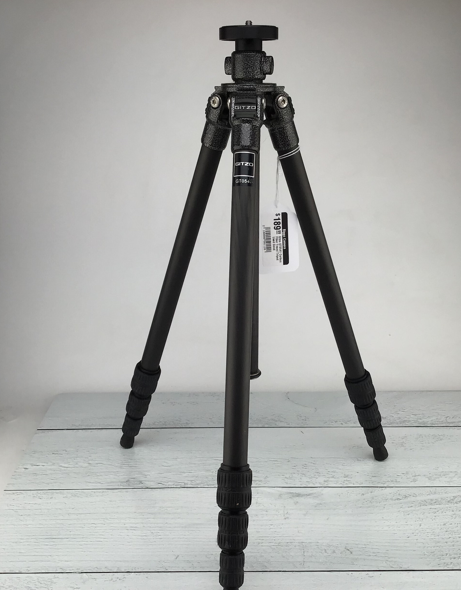 Gitzo Gitzo GT0541 Carbon Fiber Travel Tripod Used Good