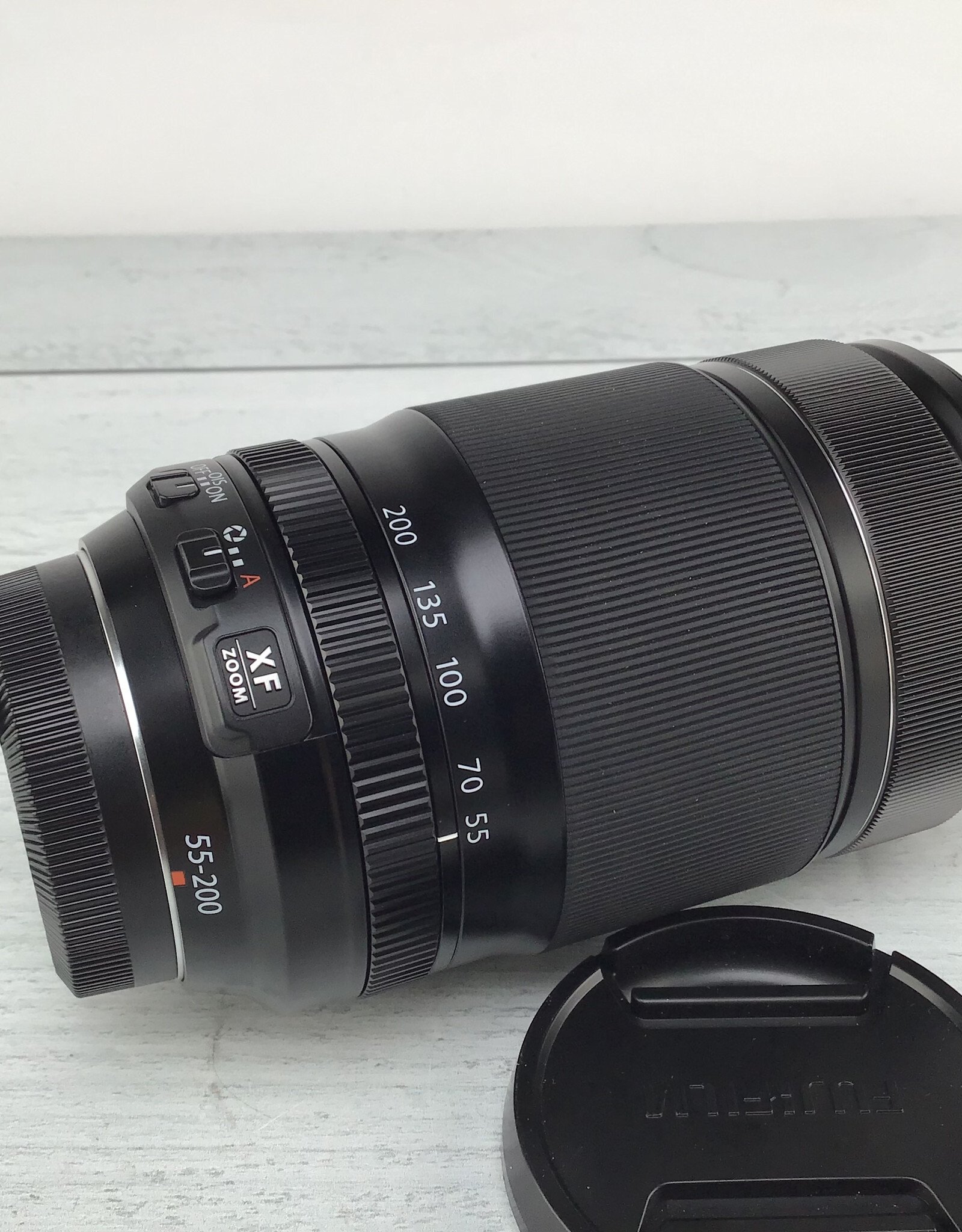 FUJI Fuji Super EBC XF 55-200mm f3.5-4.8 R LM OIS Lens Used Good