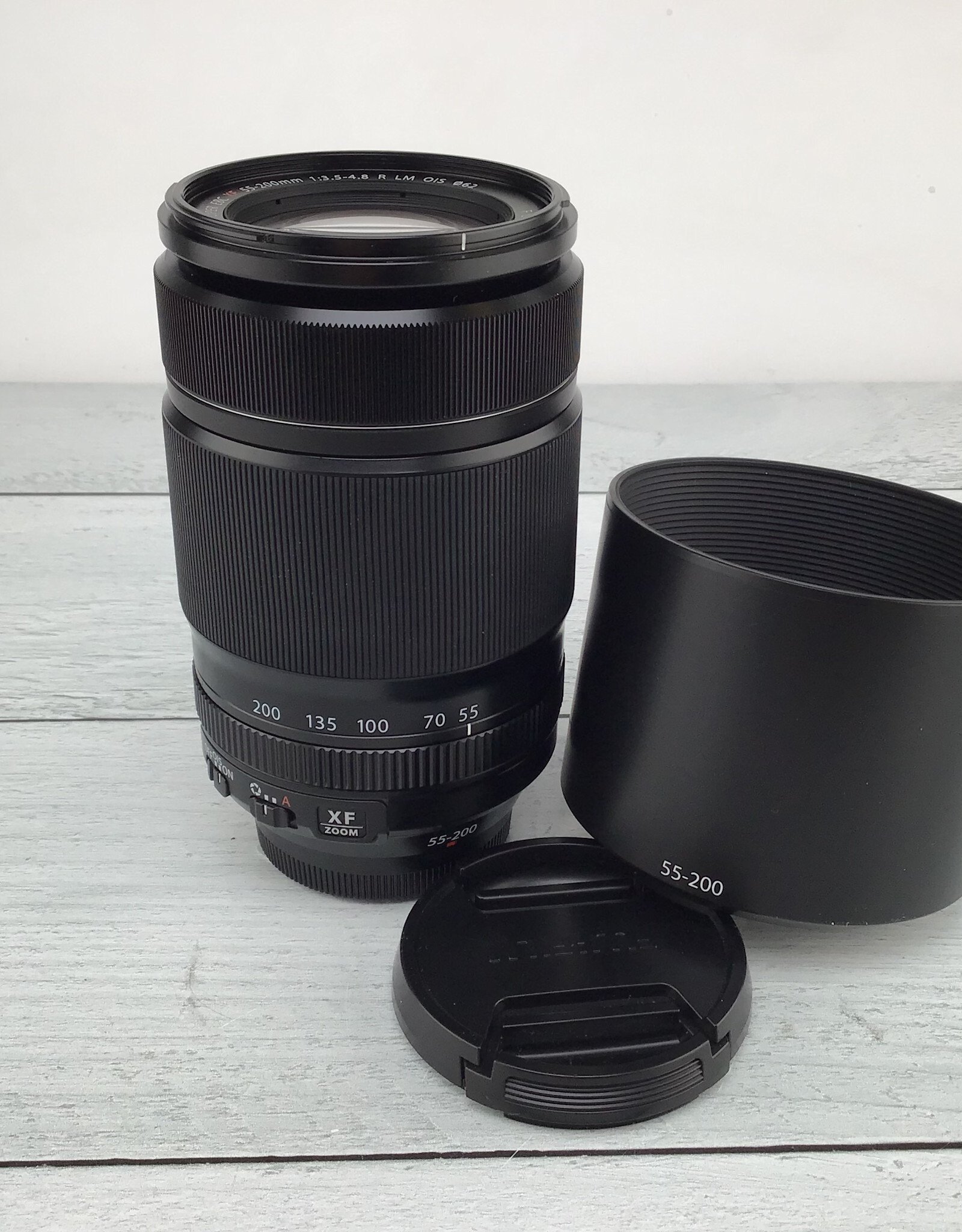 FUJI Fuji Super EBC XF 55-200mm f3.5-4.8 R LM OIS Lens Used Good