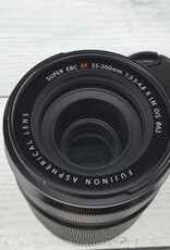 FUJI Fuji Super EBC XF 55-200mm f3.5-4.8 R LM OIS Lens Used Good