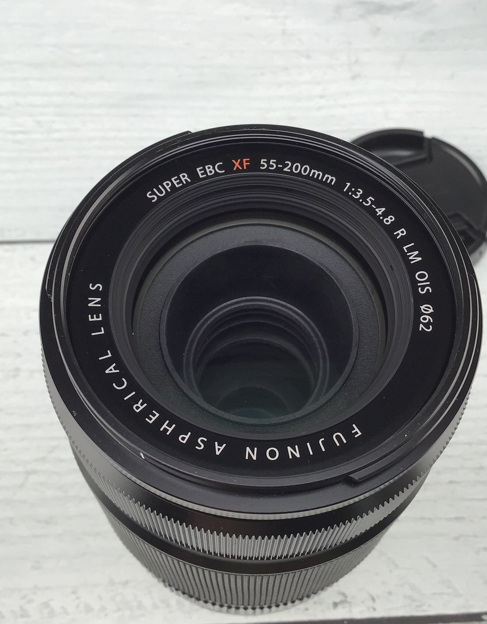 FUJI Fuji Super EBC XF 55-200mm f3.5-4.8 R LM OIS Lens Used Good