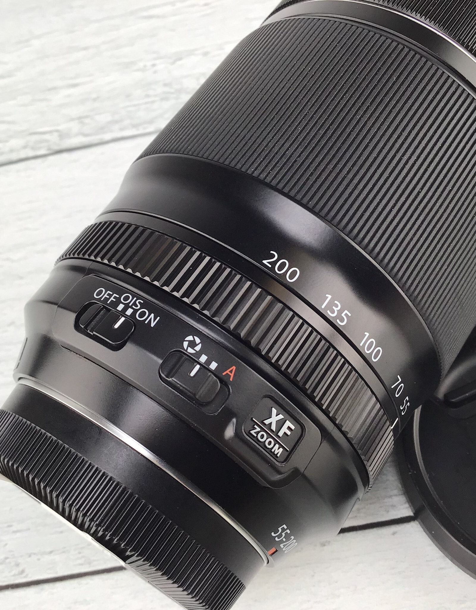 FUJI Fuji Super EBC XF 55-200mm f3.5-4.8 R LM OIS Lens Used Good