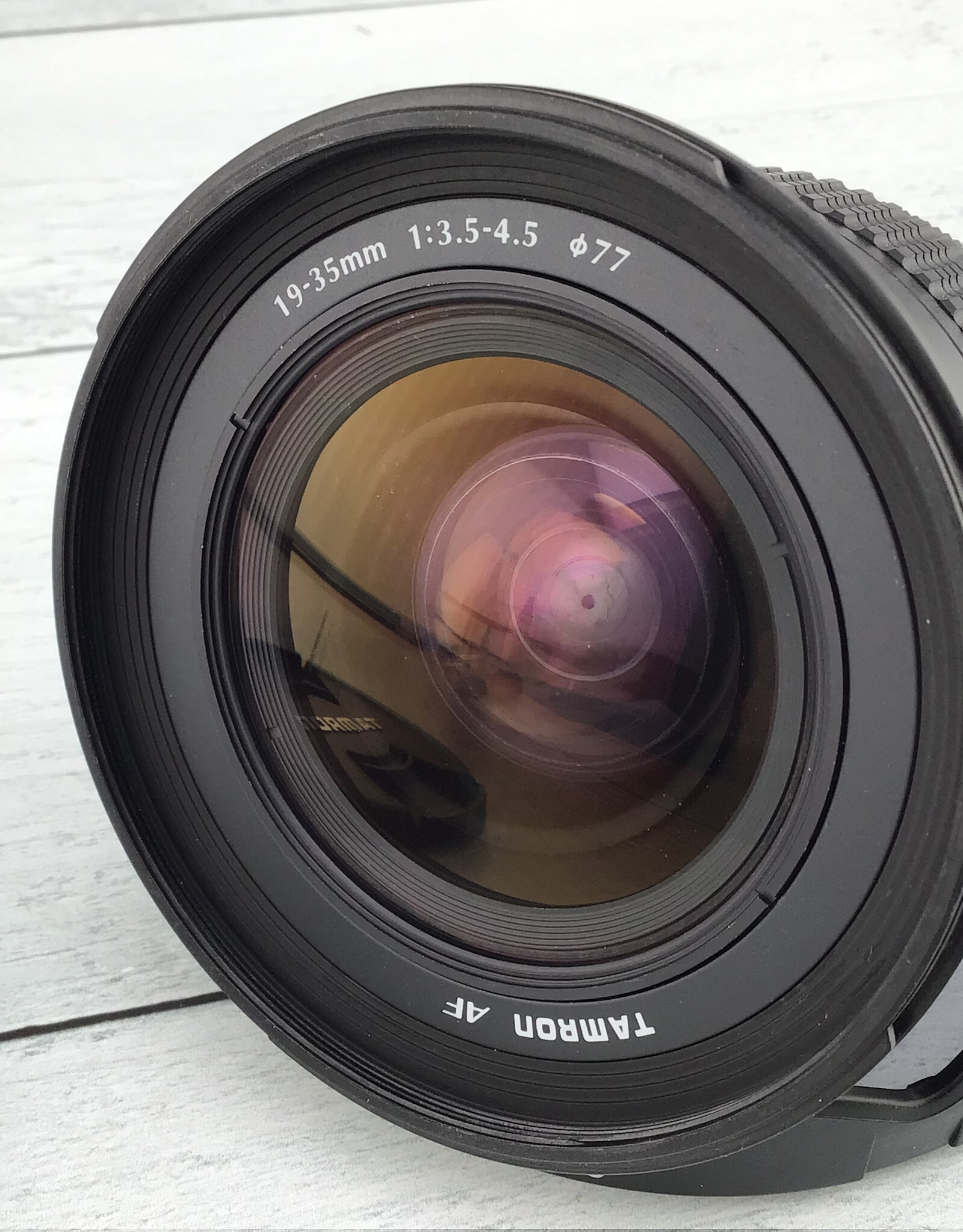 TAMRON Tamron AF 19-35mm f3.5-4.5 Lens for Nikon Used Good