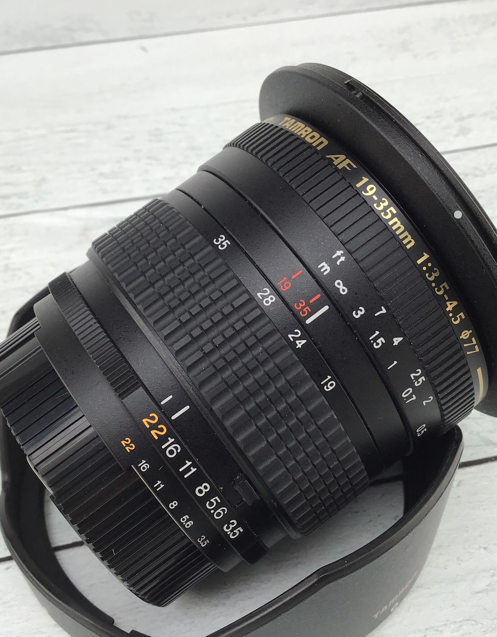 TAMRON Tamron AF 19-35mm f3.5-4.5 Lens for Nikon Used Good