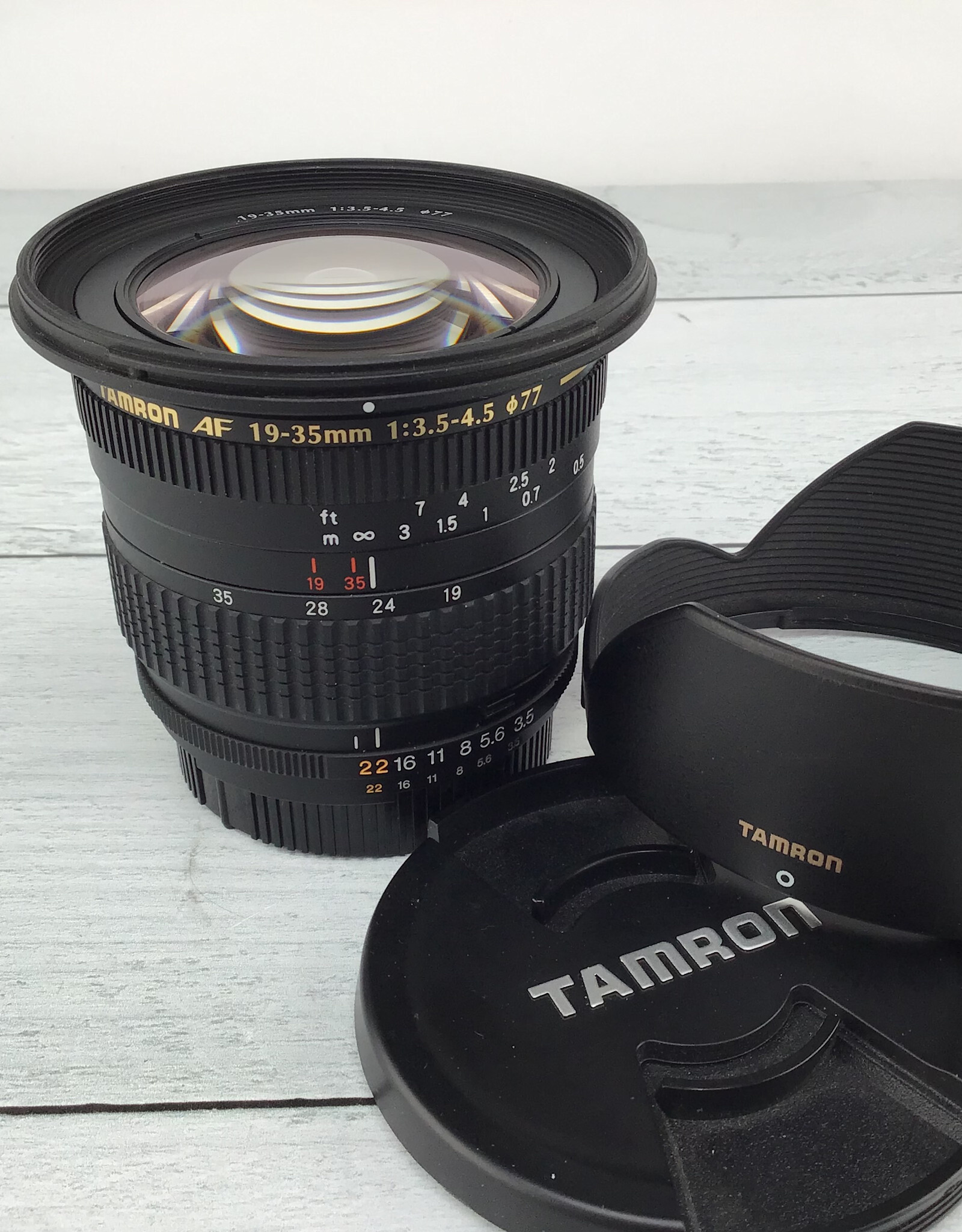 TAMRON Tamron AF 19-35mm f3.5-4.5 Lens for Nikon Used Good
