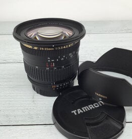 TAMRON Tamron AF 19-35mm f3.5-4.5 Lens for Nikon Used Good