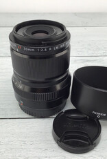 FUJI Fuji Super EBC XF 30mm f2.8 R LM WR Macro Lens Used Good