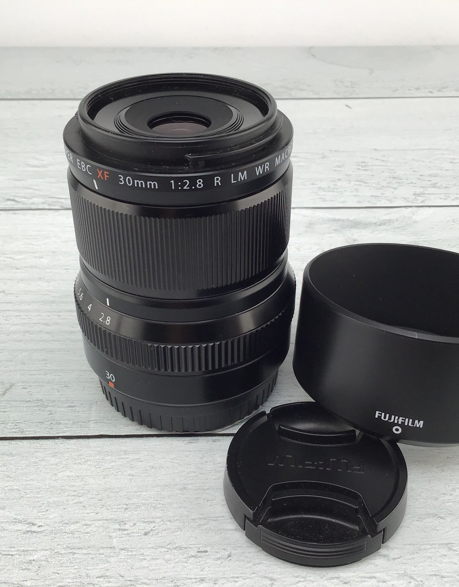FUJI Fuji Super EBC XF 30mm f2.8 R LM WR Macro Lens Used Good