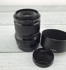 FUJI Fuji Super EBC XF 30mm f2.8 R LM WR Macro Lens Used Good