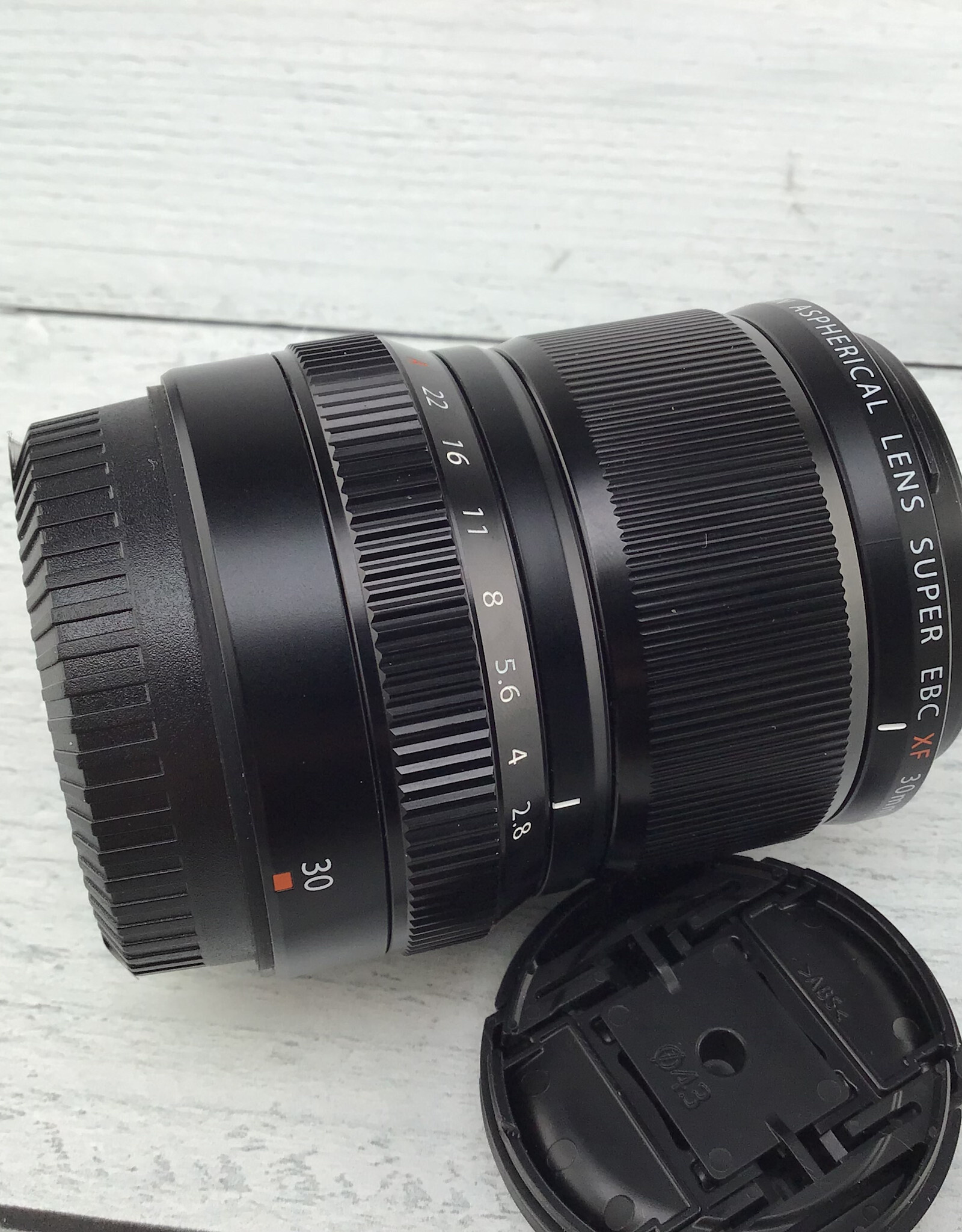 FUJI Fuji Super EBC XF 30mm f2.8 R LM WR Macro Lens Used Good