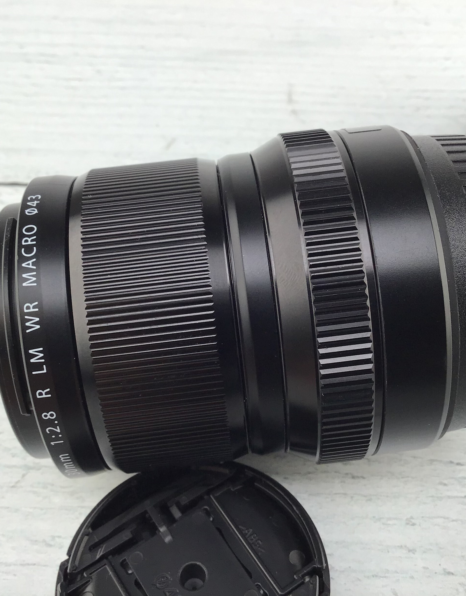 FUJI Fuji Super EBC XF 30mm f2.8 R LM WR Macro Lens Used Good