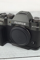 FUJI Fuji X-T50 Camera w/ SmallRig Grip Used Good