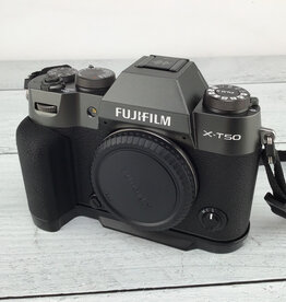 FUJI Fuji X-T50 Camera w/ SmallRig Grip Used Good